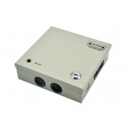 Блок питания в металлическом боксе 60W 12V (4CH)